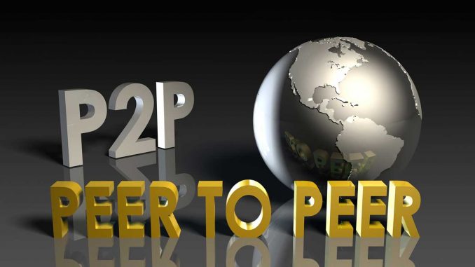 p2p P2P - PEER TO PEER